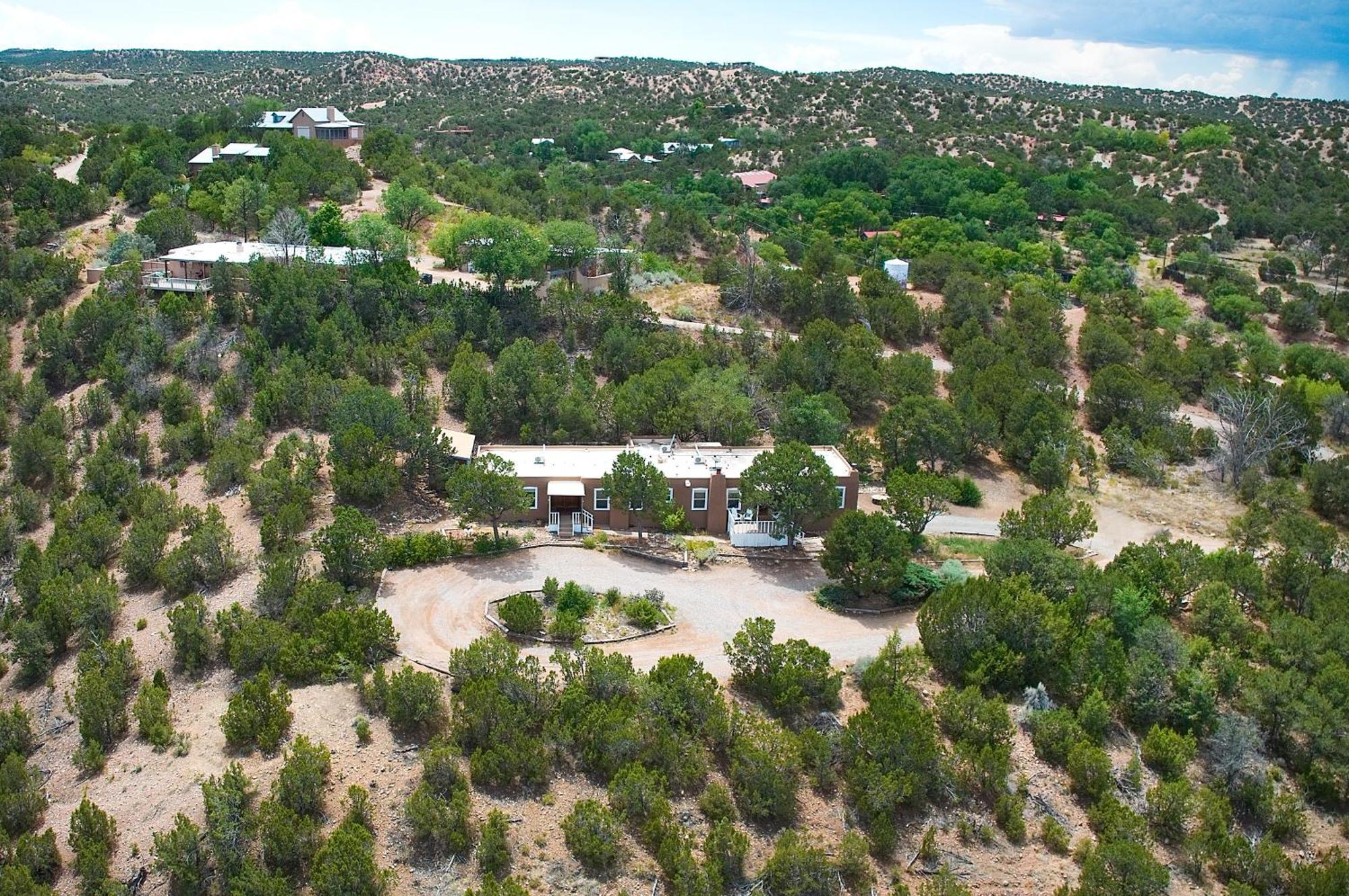 Tesuque Outpost Casita E Best Views In Santa Fe Exterior photo