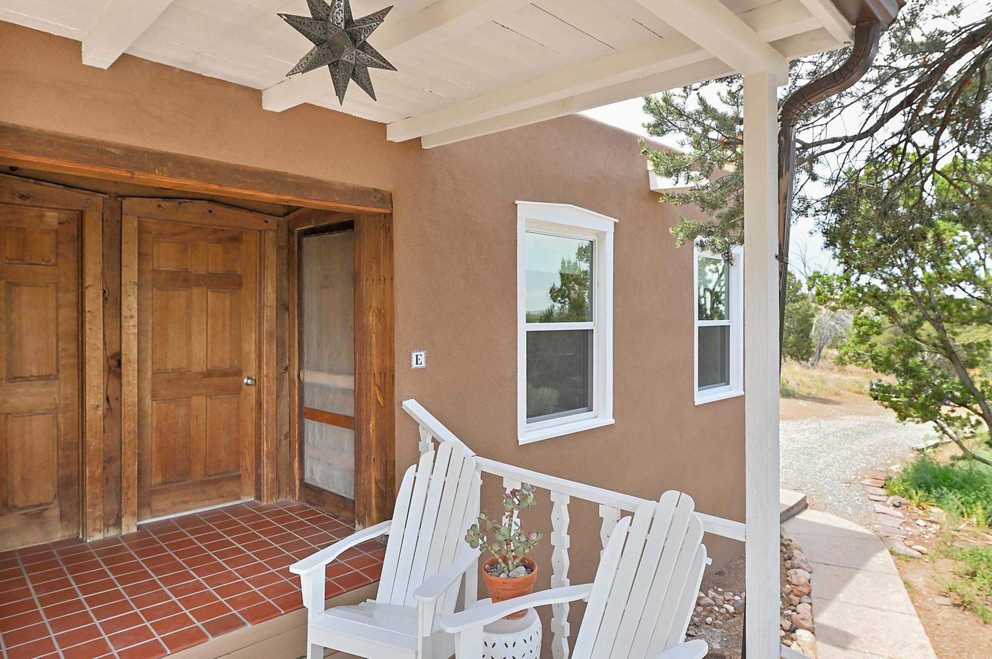 Tesuque Outpost Casita E Best Views In Santa Fe Exterior photo