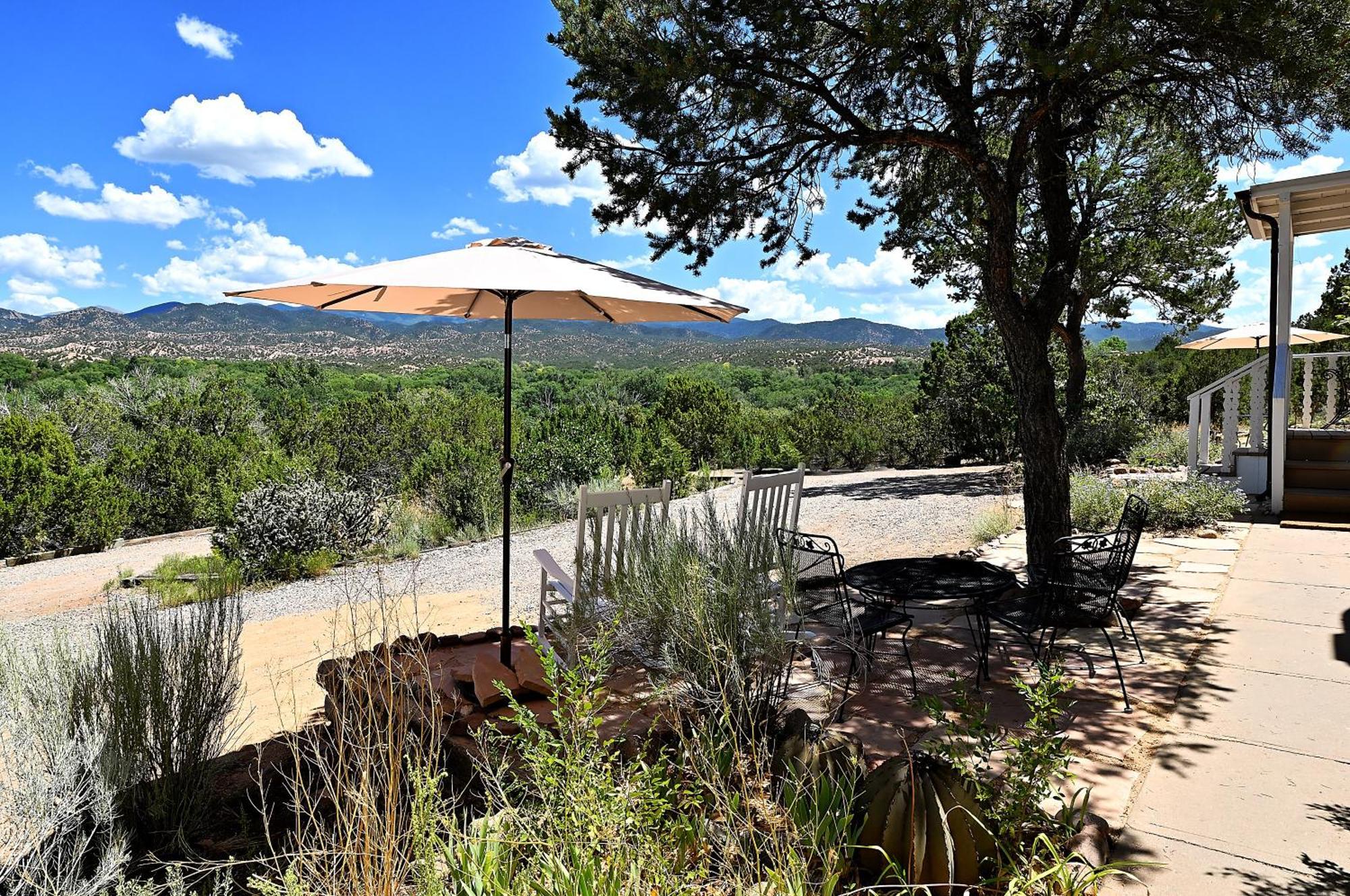 Tesuque Outpost Casita E Best Views In Santa Fe Exterior photo