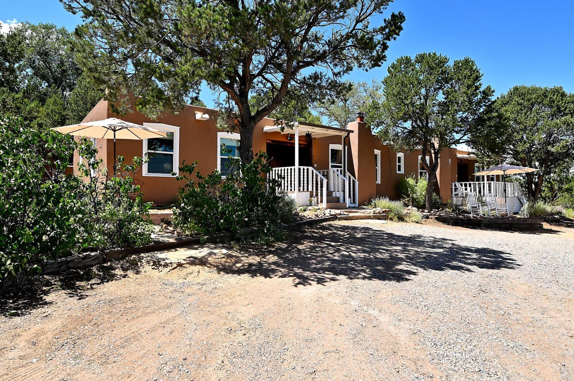 Tesuque Outpost Casita E Best Views In Santa Fe Exterior photo