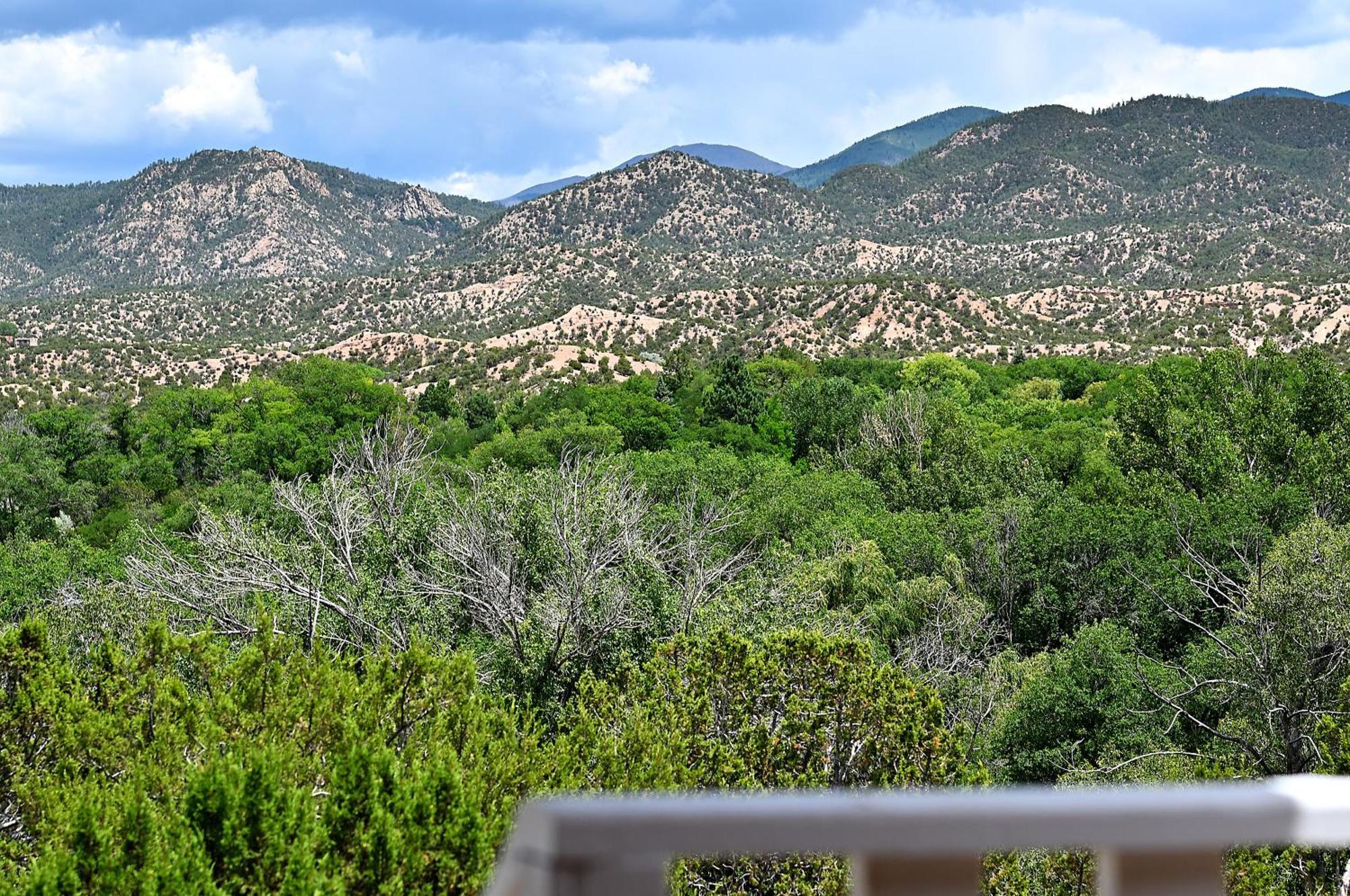 Tesuque Outpost Casita E Best Views In Santa Fe Exterior photo