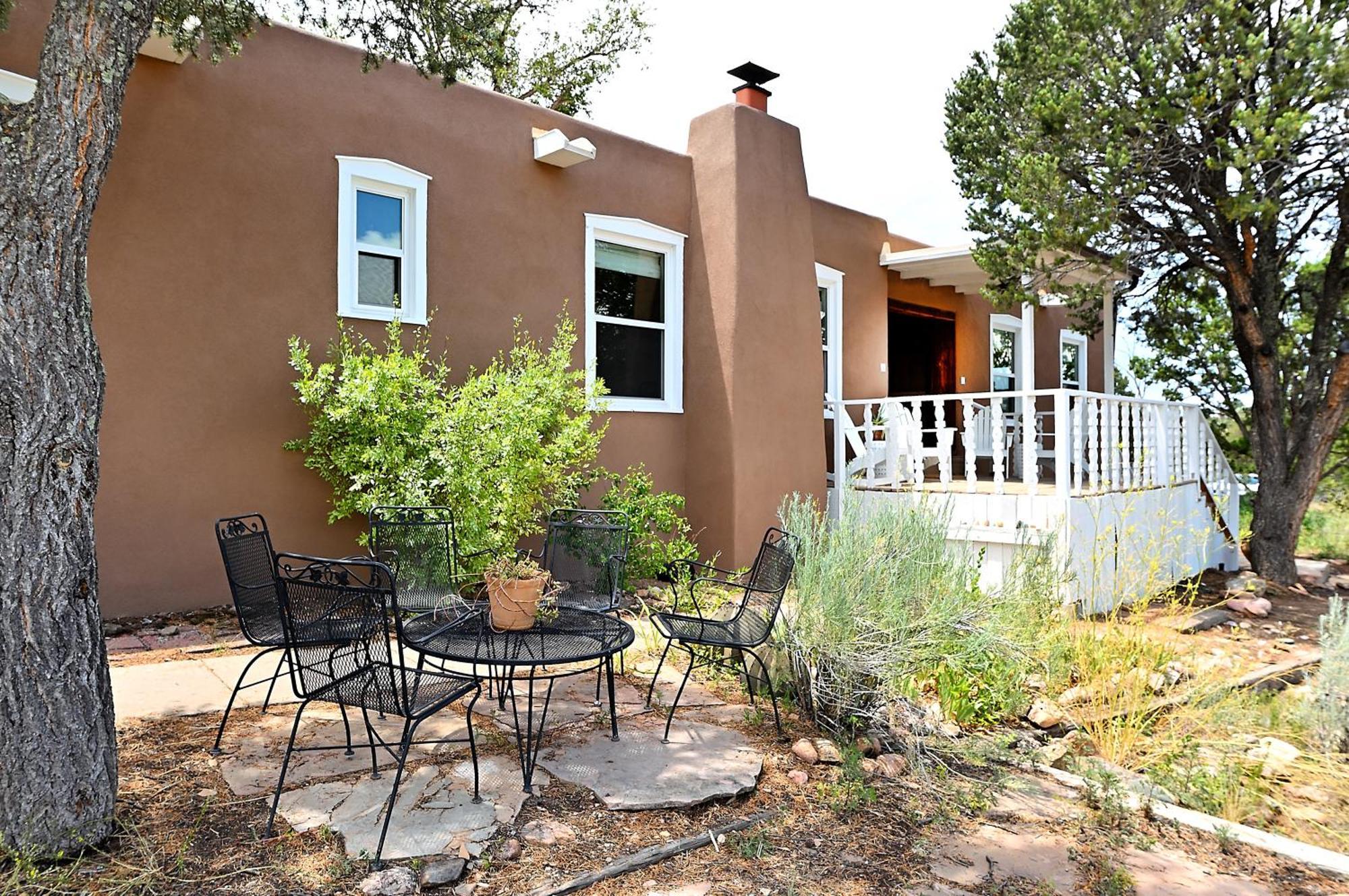 Tesuque Outpost Casita E Best Views In Santa Fe Exterior photo