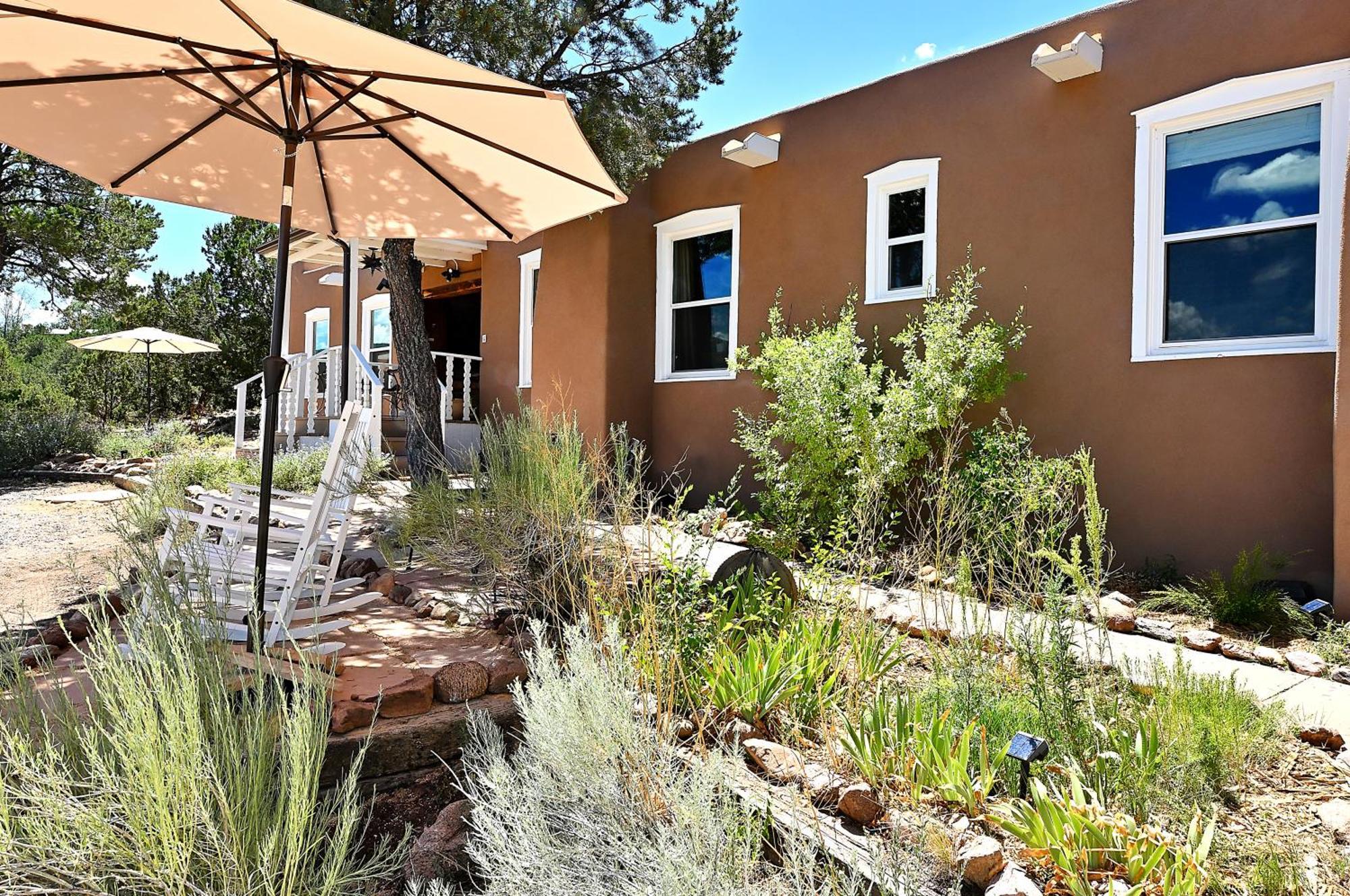 Tesuque Outpost Casita E Best Views In Santa Fe Exterior photo