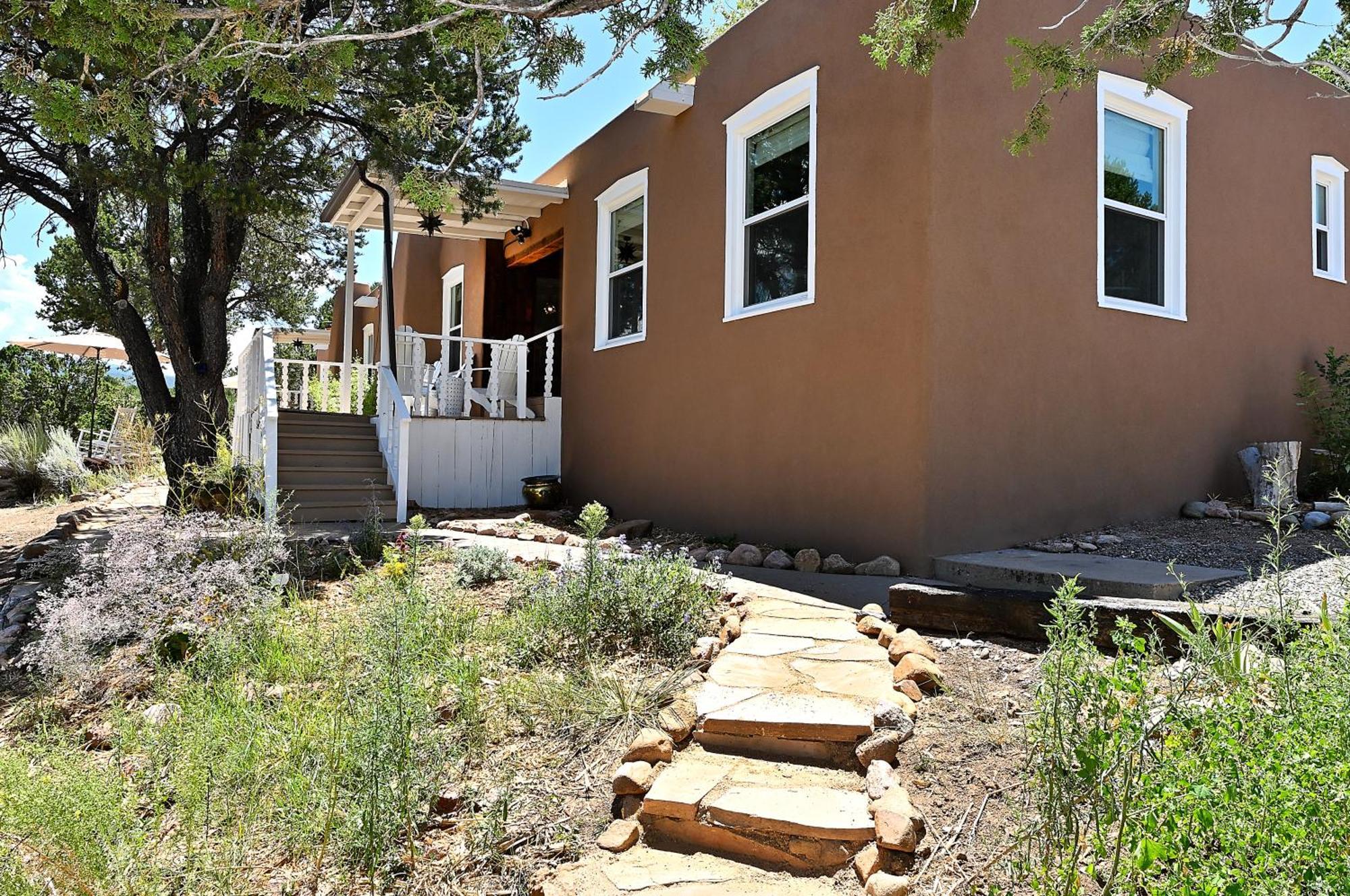Tesuque Outpost Casita E Best Views In Santa Fe Exterior photo