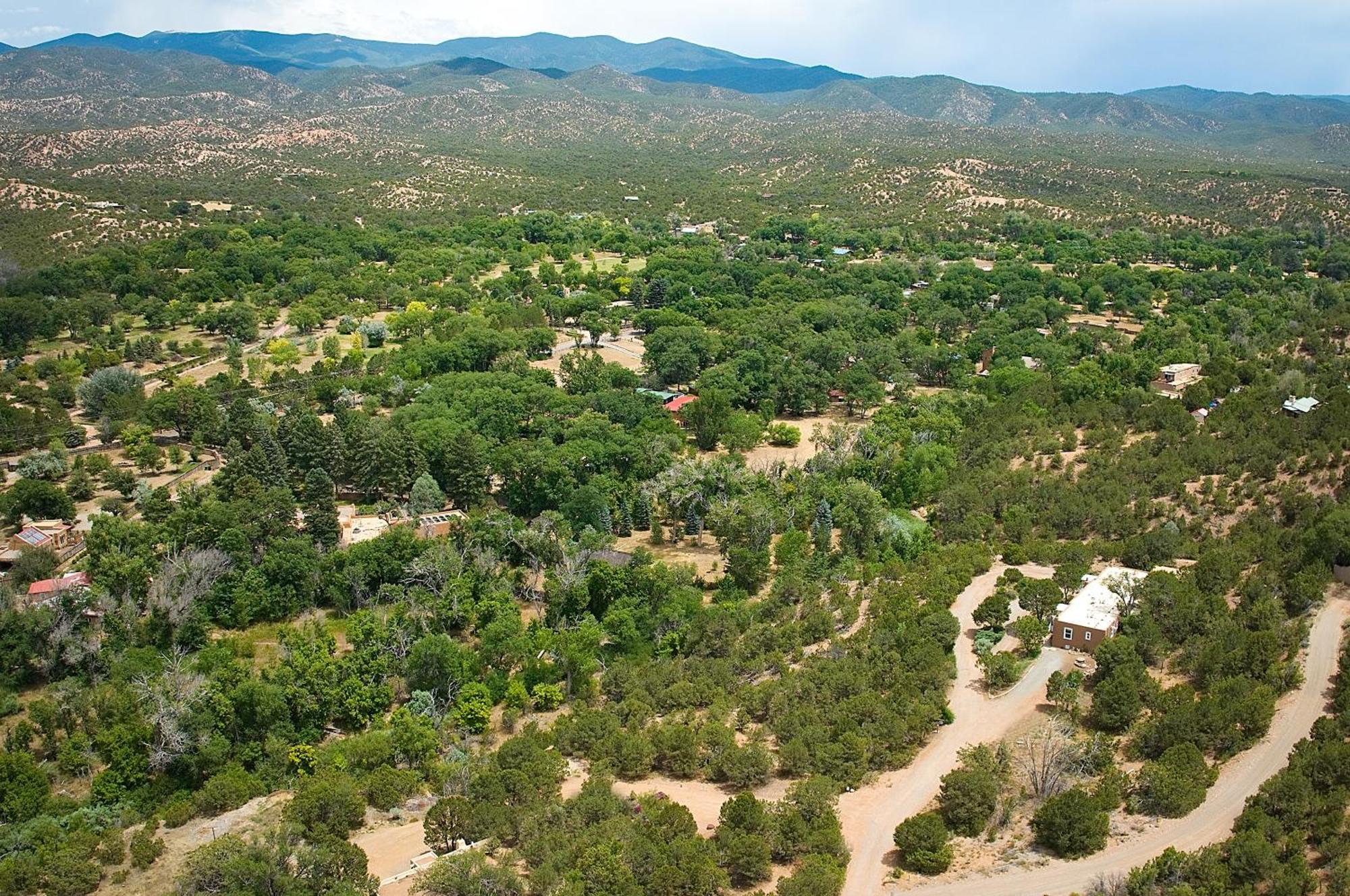 Tesuque Outpost Casita E Best Views In Santa Fe Exterior photo