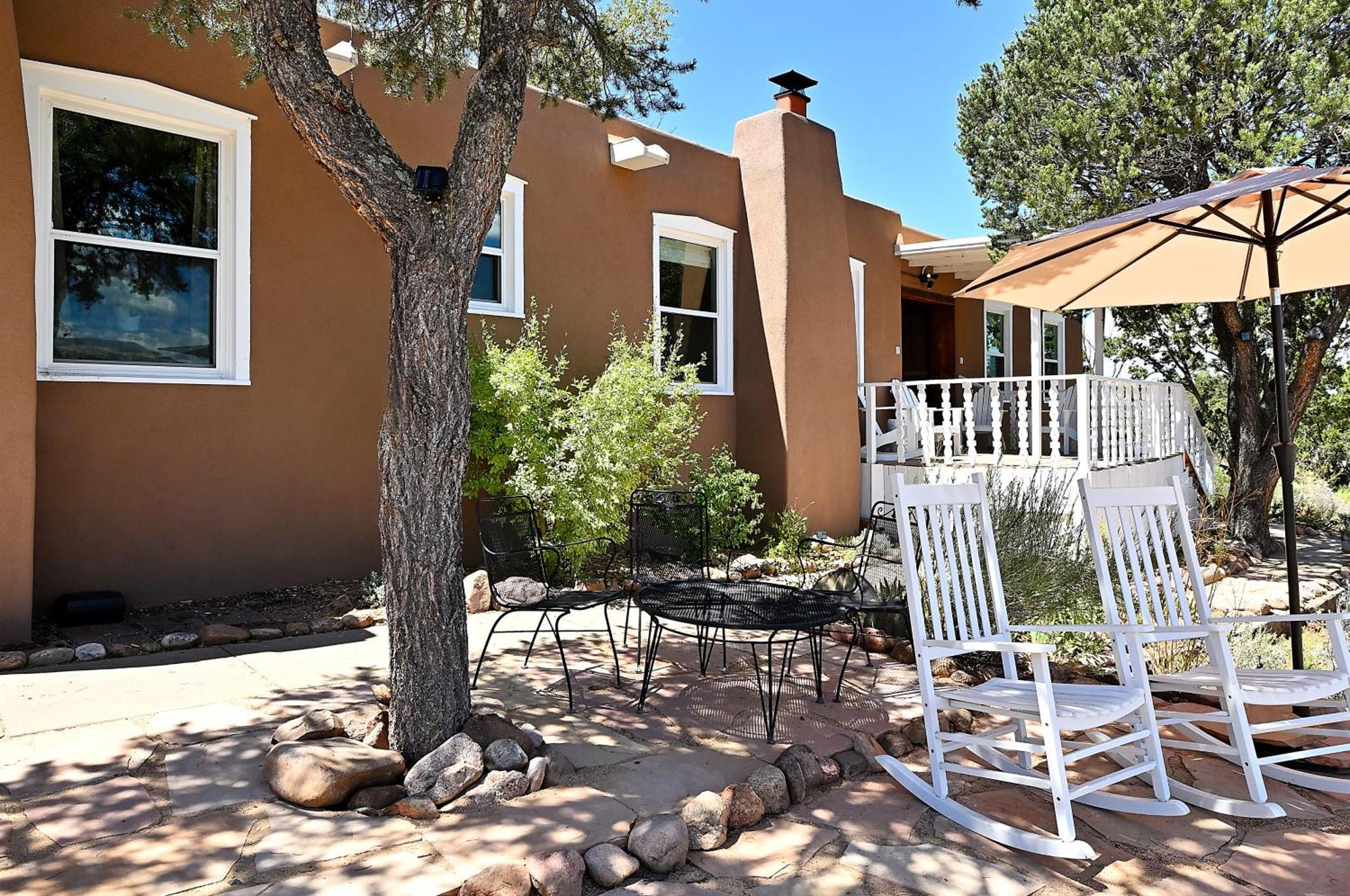 Tesuque Outpost Casita E Best Views In Santa Fe Exterior photo