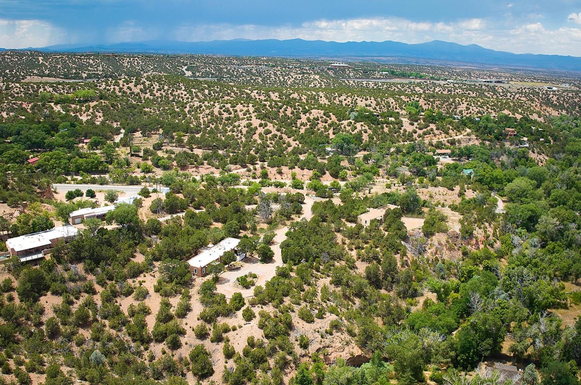 Tesuque Outpost Casita E Best Views In Santa Fe Exterior photo