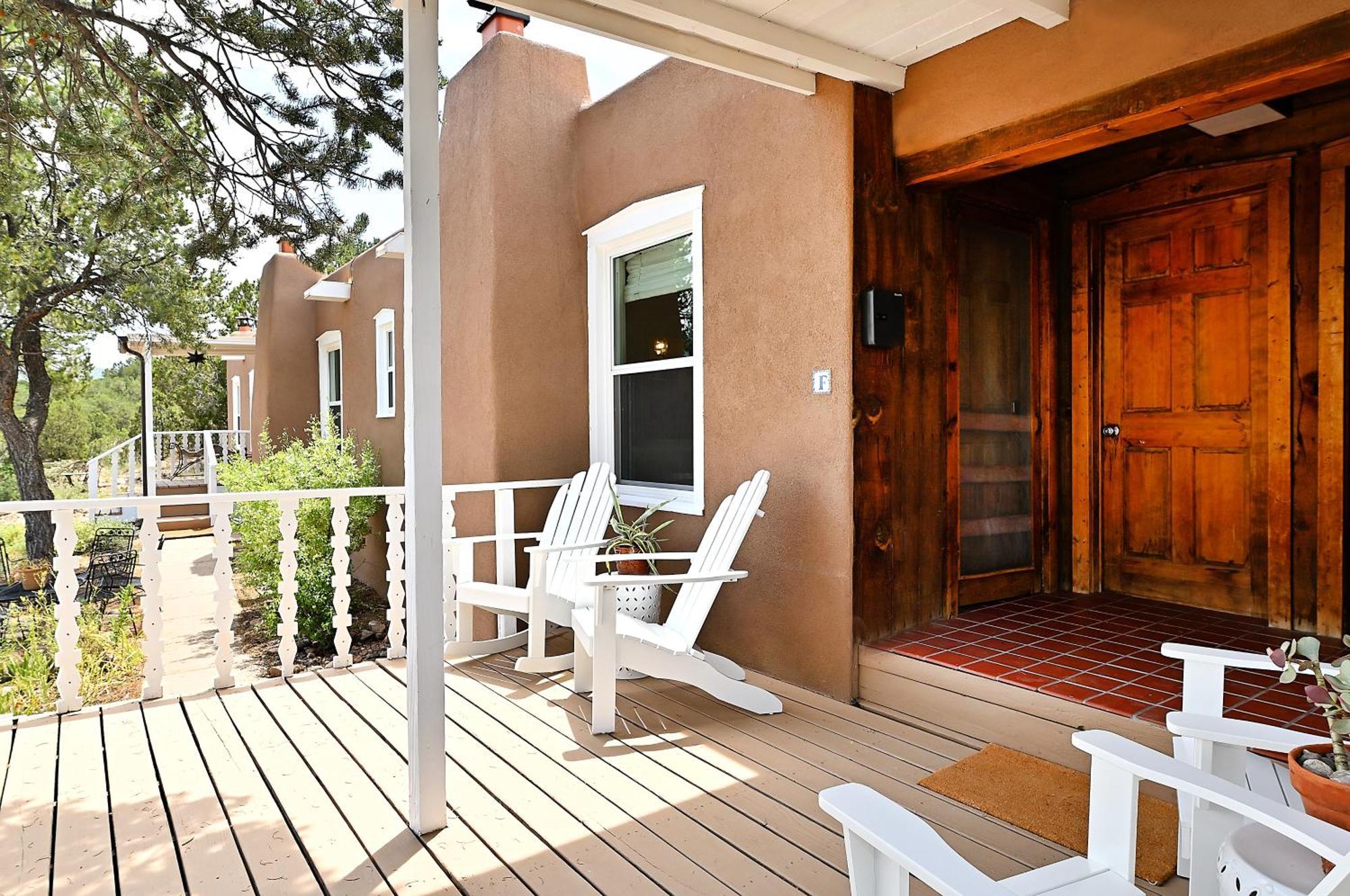 Tesuque Outpost Casita E Best Views In Santa Fe Exterior photo