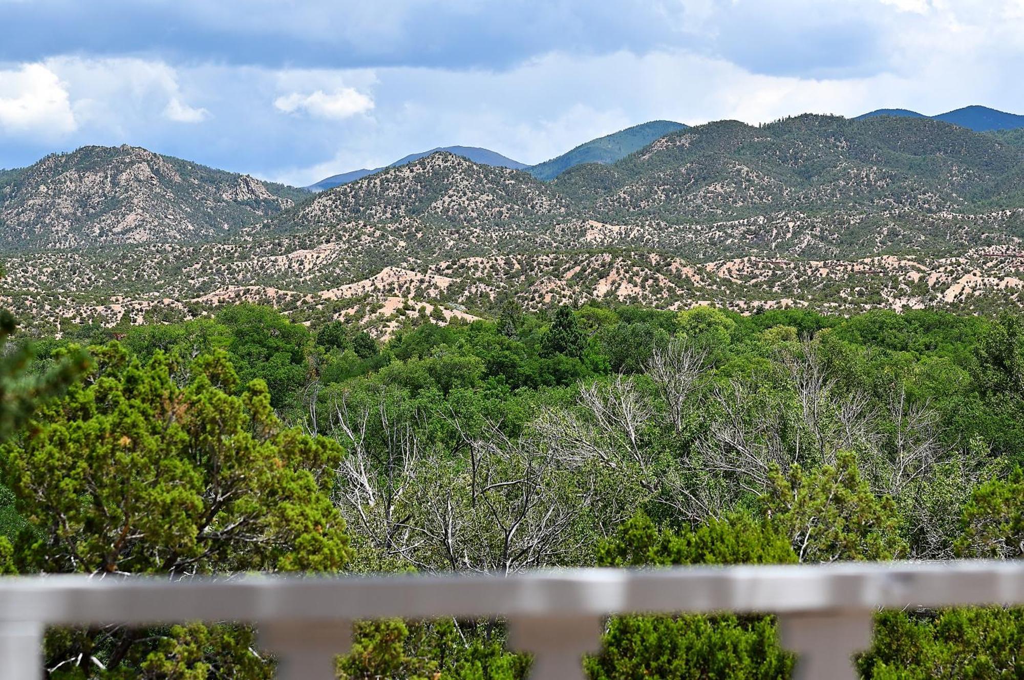 Tesuque Outpost Casita E Best Views In Santa Fe Exterior photo
