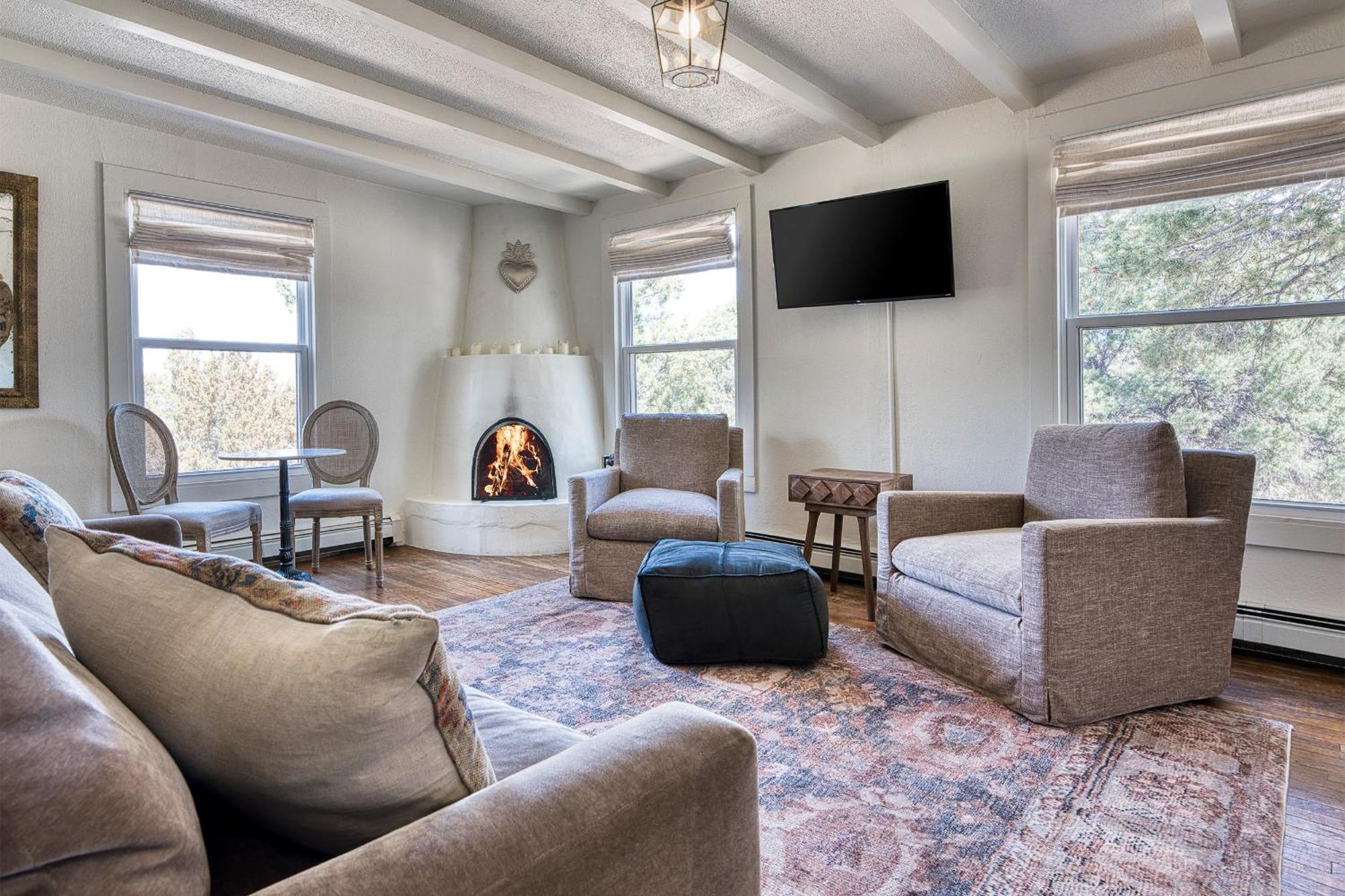 Tesuque Outpost Casita E Best Views In Santa Fe Exterior photo