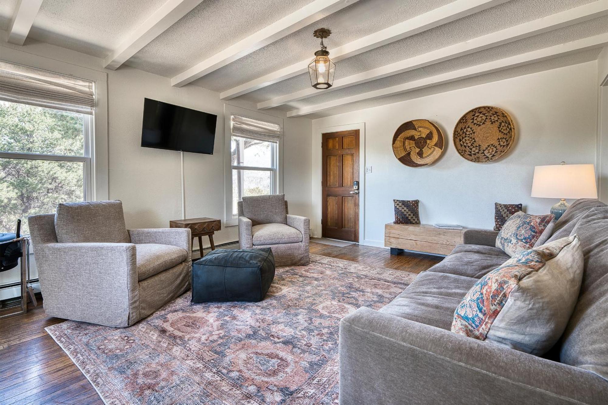 Tesuque Outpost Casita E Best Views In Santa Fe Exterior photo