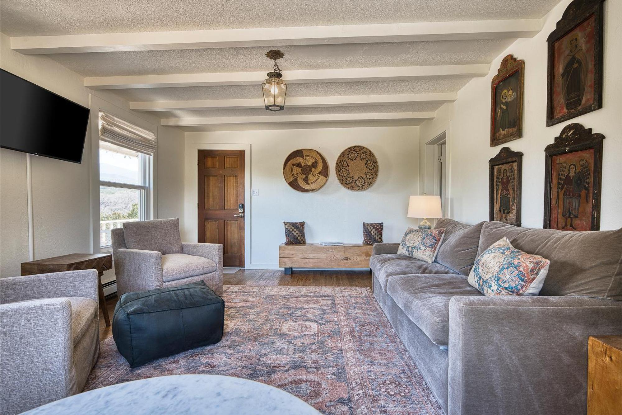 Tesuque Outpost Casita E Best Views In Santa Fe Exterior photo
